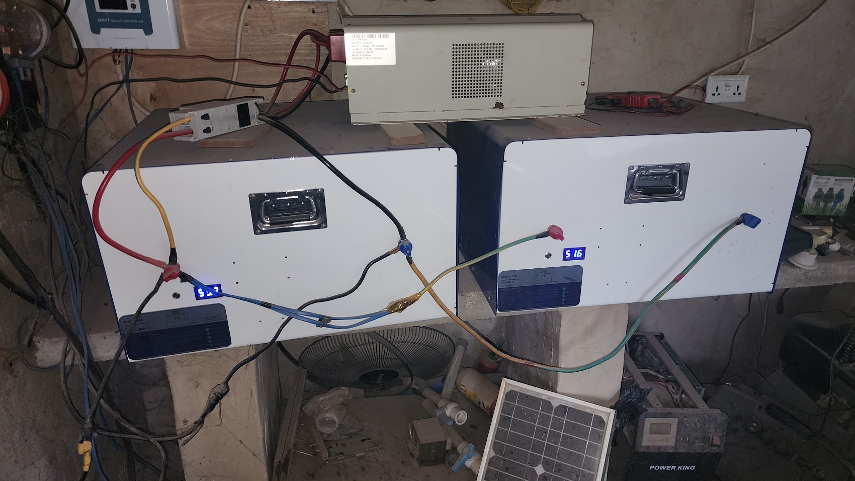 10kwh Blue Carbon Lithium Ion Phosphate Battery (LIFeP04) Available For Sale In Abuja