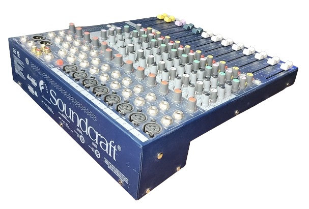 12 Channels EFX Soundcraft Audio Mixer Available for  Sale In Abuja