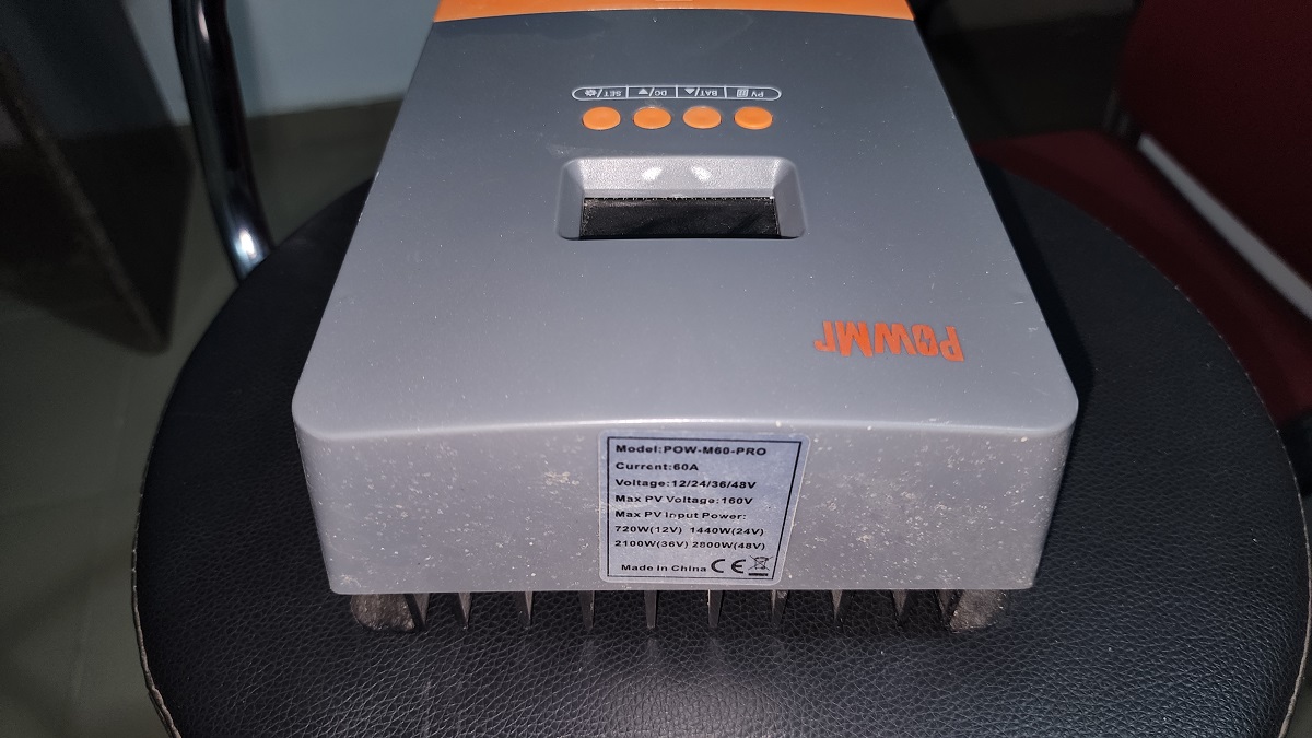 60ah Powr Mr MPPT Solar Charge Controller Available for Sale in Bwari, Abuja