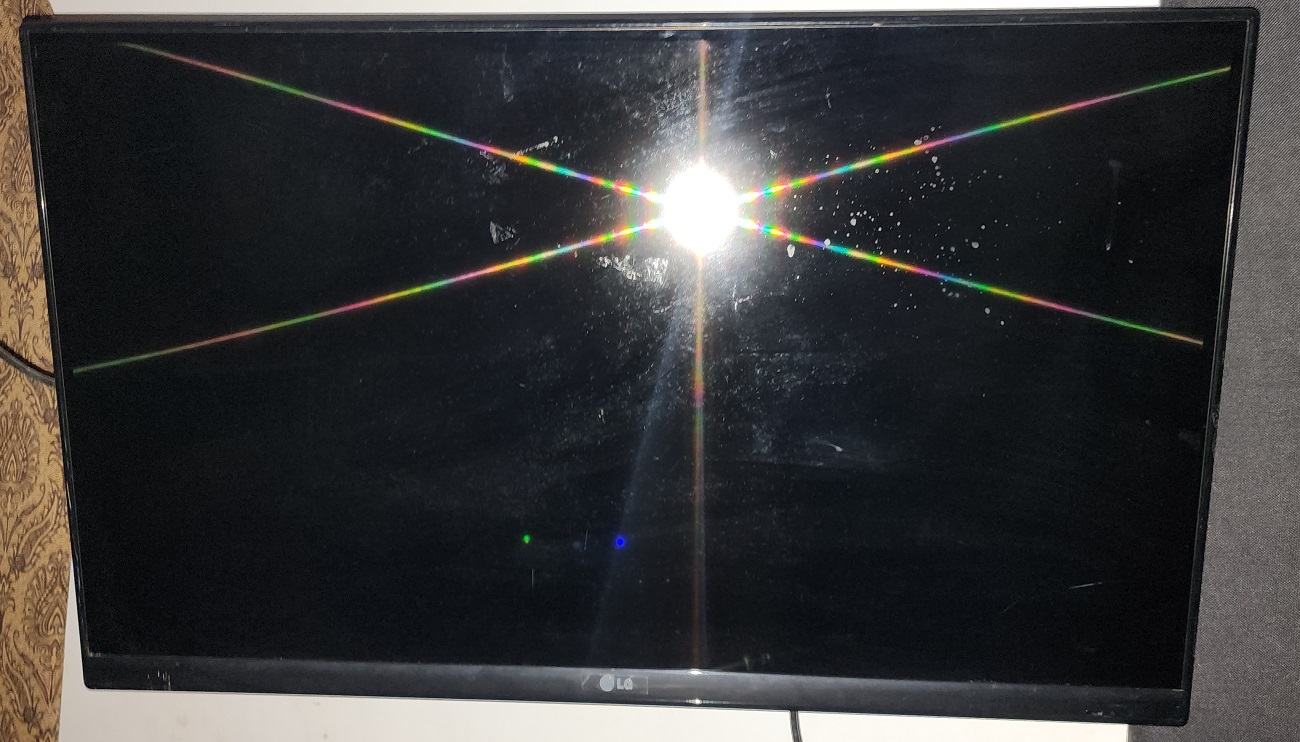 Neatly Used LG 50 Inch LED Smart TV Available for Sale In Abuja