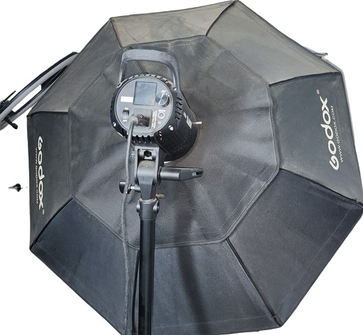 Reliable Continuous Studio Video Light with Godox Softbox And Strong Tripod Available for Sale In Abuja